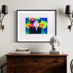 Viso di donna di Walasse Ting