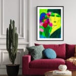 Viso di donna - immagine 3