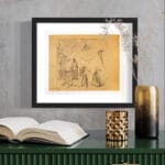 Studio per l'affresco di Giustiniano - immagine 3