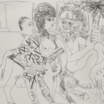 22.3.68 II di Pablo Picasso