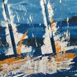 Piccola regata in bianco - immagine 2