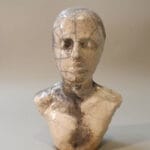 Raku Head Bianco 01