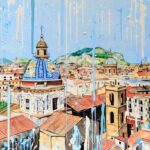 La cupola del Carmine Maggiore: la regina di Palermo - Stampa su carta