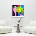 Donna con canarino - immagine 3