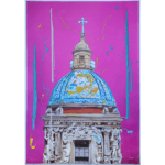 Cup Metal Pop (Fucsia) – Cupola della chiesa del Carmine Maggiore - immagine 2