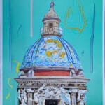 Cup Metal Pop (Tiffany) – Cupola della chiesa del Carmine Maggiore