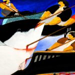opera del mese - Gianni Mattò: mattanza ricca