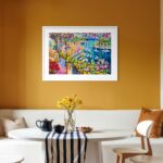 Ammirando Portofino tra mille fiori colorati di Athos Faccincani - immagine 3