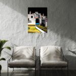 Paesaggio con pretini verticale di Gianni Mattò - immagine 4