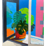 Monstera alla finestra - immagine 2