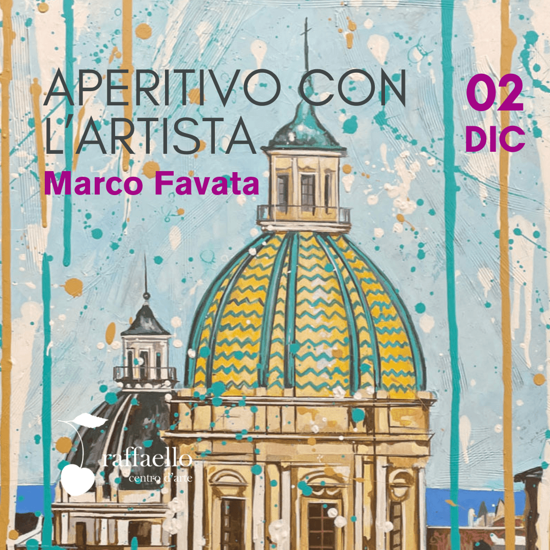 Aperitivo con l'artista: Marco Favata