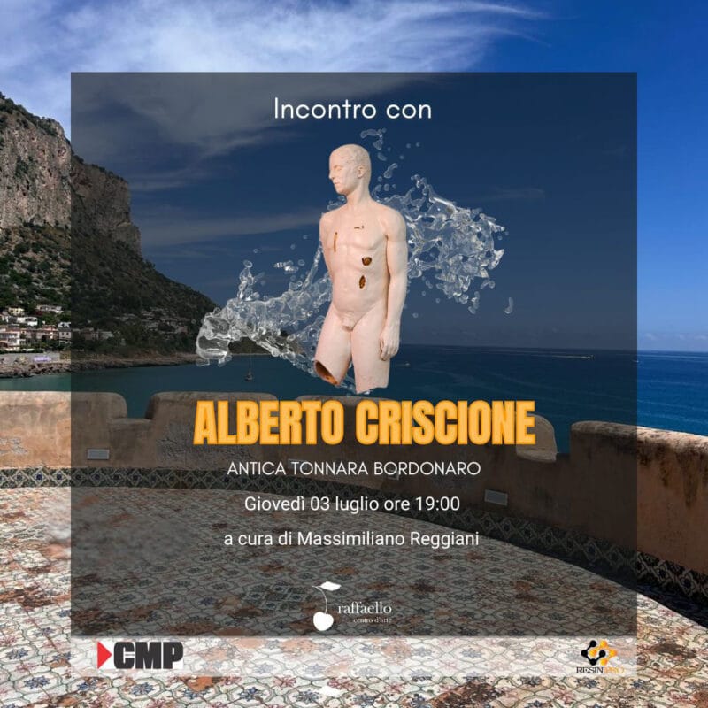 Incontro con Alberto Criscione