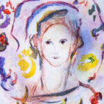Elena allo specchio di Ernesto Treccani