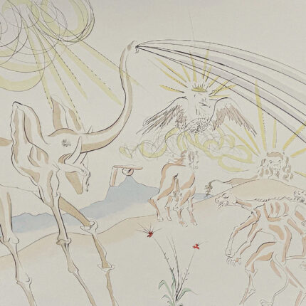L'elephant et le signe de Jupiter