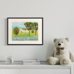 Casolare con albero d'arancio - immagine 4