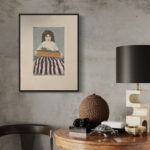 Ragazza con violette - immagine 4
