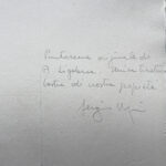 Cane e nubi di Antonio Ligabue