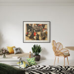 Natura morta con damigiane di  Renato Guttuso - immagine 4