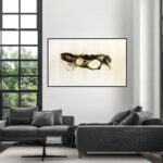 Nudo sdraiato con calze nere - immagine 4