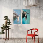 Falling woman - immagine 5