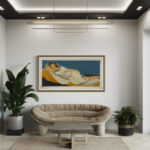 Donna sdraiata - immagine 4