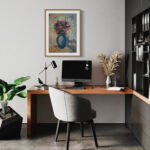Omaggio a Redon (vaso di fiori) - immagine 4