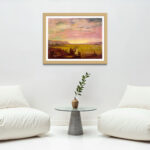 Paesaggio (tramonto) - immagine 4