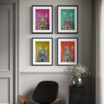 Cup Metal Pop (Fucsia) – Cupola della chiesa del Carmine Maggiore - immagine 5