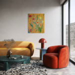 "Fioripazzi" arancio di Dario Schelfi - immagine 4
