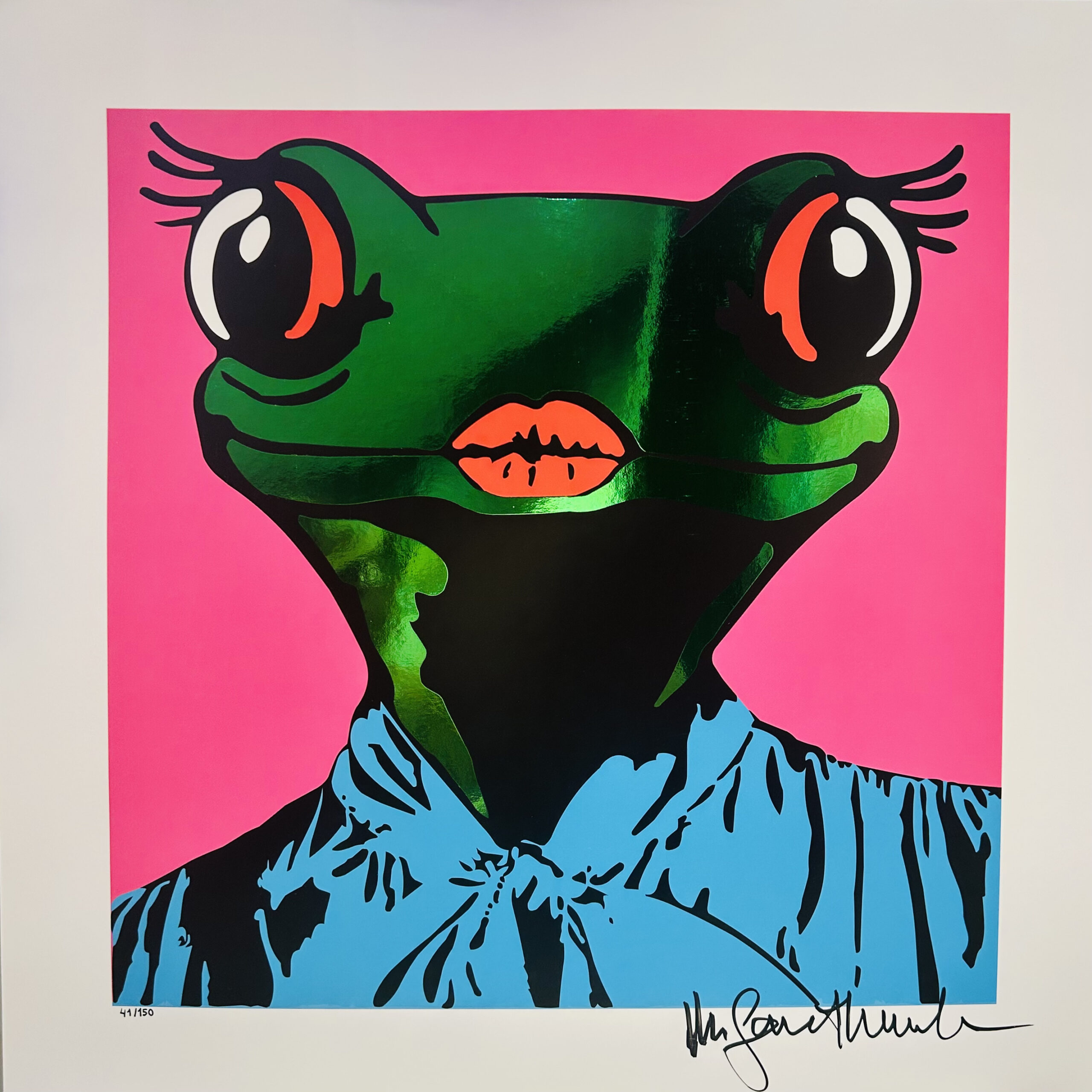 Chi si assomiglia si piglia- rosa Chi si assomiglia si piglia - rosa di Mr Savethewall - immagine 1