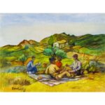 Bozzetto di “Dejeuner sur l'herbe”