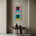 Chi si assomiglia si piglia- azzurro di Mr Savethewall - immagine 3