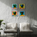 Chi si assomiglia si piglia- azzurro di Mr Savethewall - immagine 4