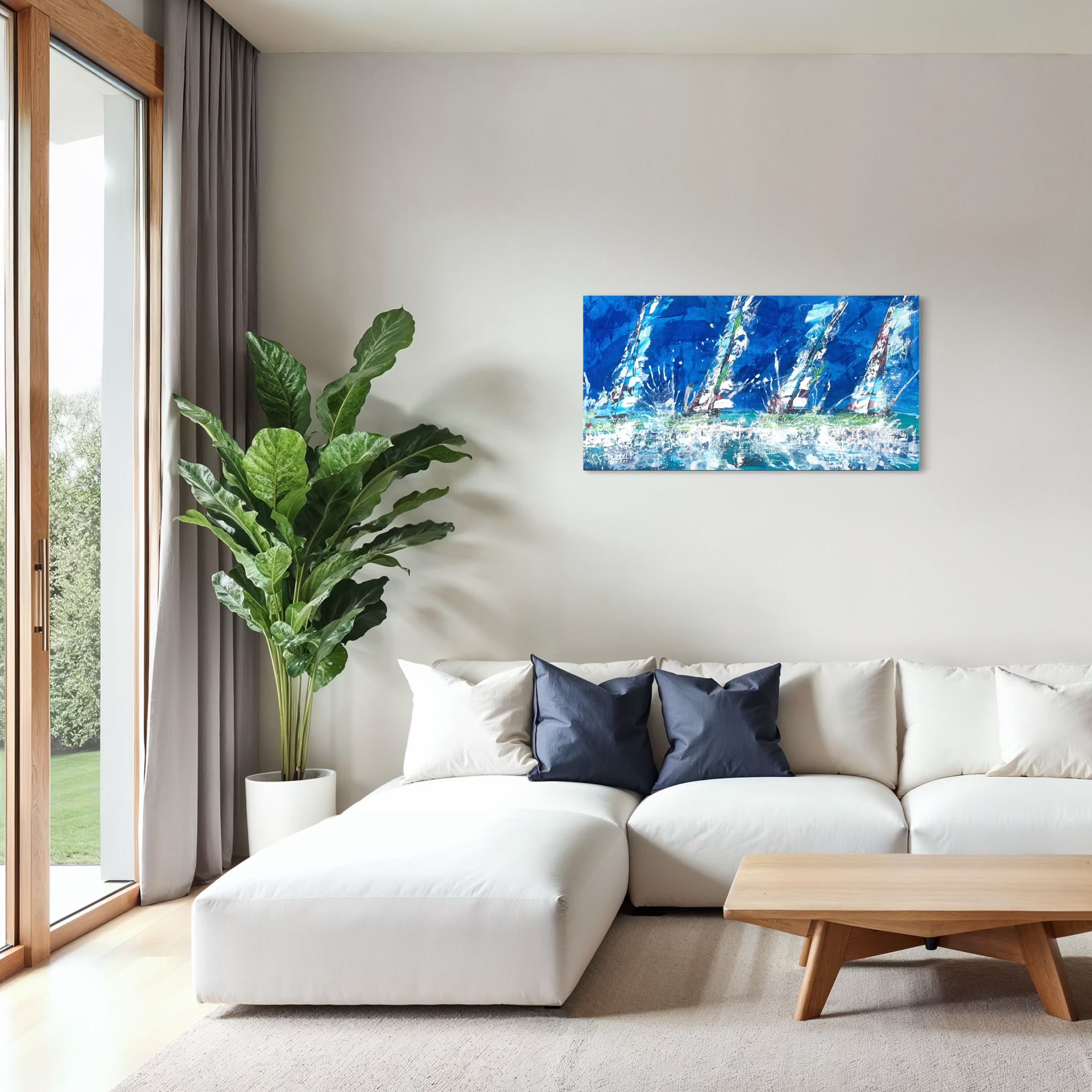 passione vela 62x118 cm Passione vela - immagine 1