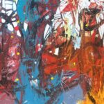 Gioco d'ombre e movimenti astratti di Giorgio Puleo