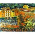 Terrazza a Portofino di Michele Cascella - immagine 2