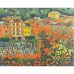 Terrazza a Portofino di Michele Cascella - immagine 2