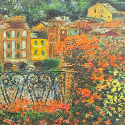 Cascella terrazza a portofino