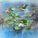 Ninfee di Giacomo Angiletti