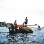 Gioco dell'antenna a mare a Sferracavallo di Antonino Costa
