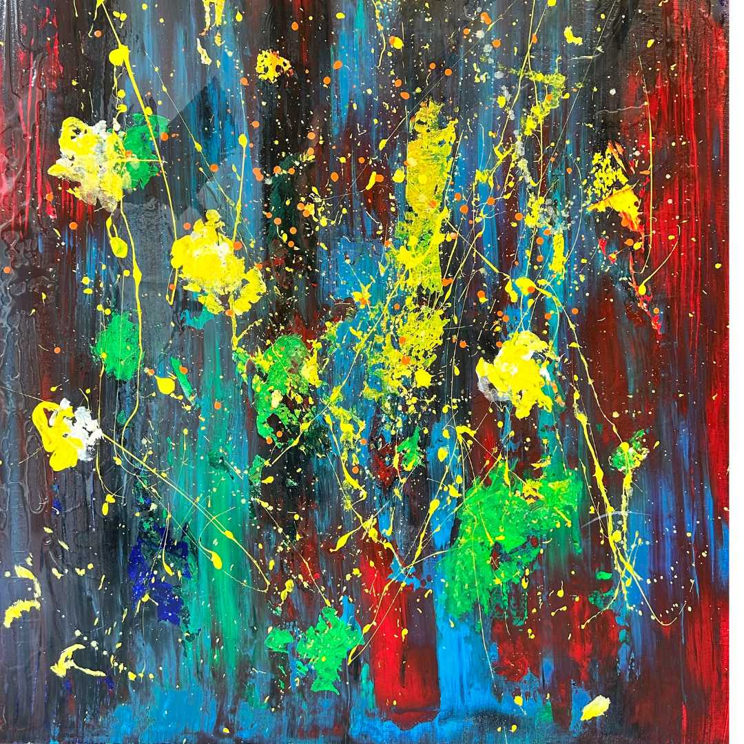 1 Vaso con fiori gialli di Dario Schelfi - immagine 1