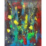 Vaso con fiori gialli di Dario Schelfi - immagine 2