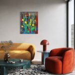 Vaso con fiori gialli di Dario Schelfi - immagine 3