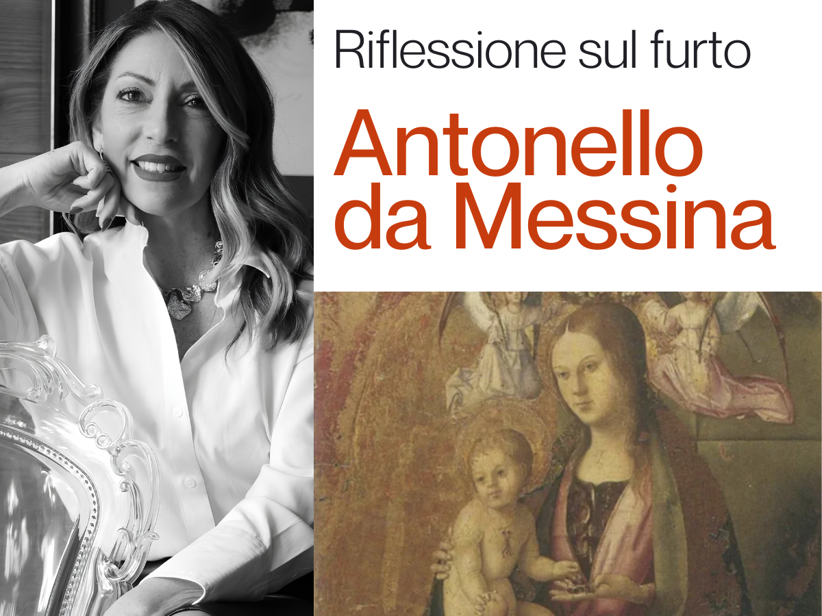 riflessione sul furto Antonello da messina